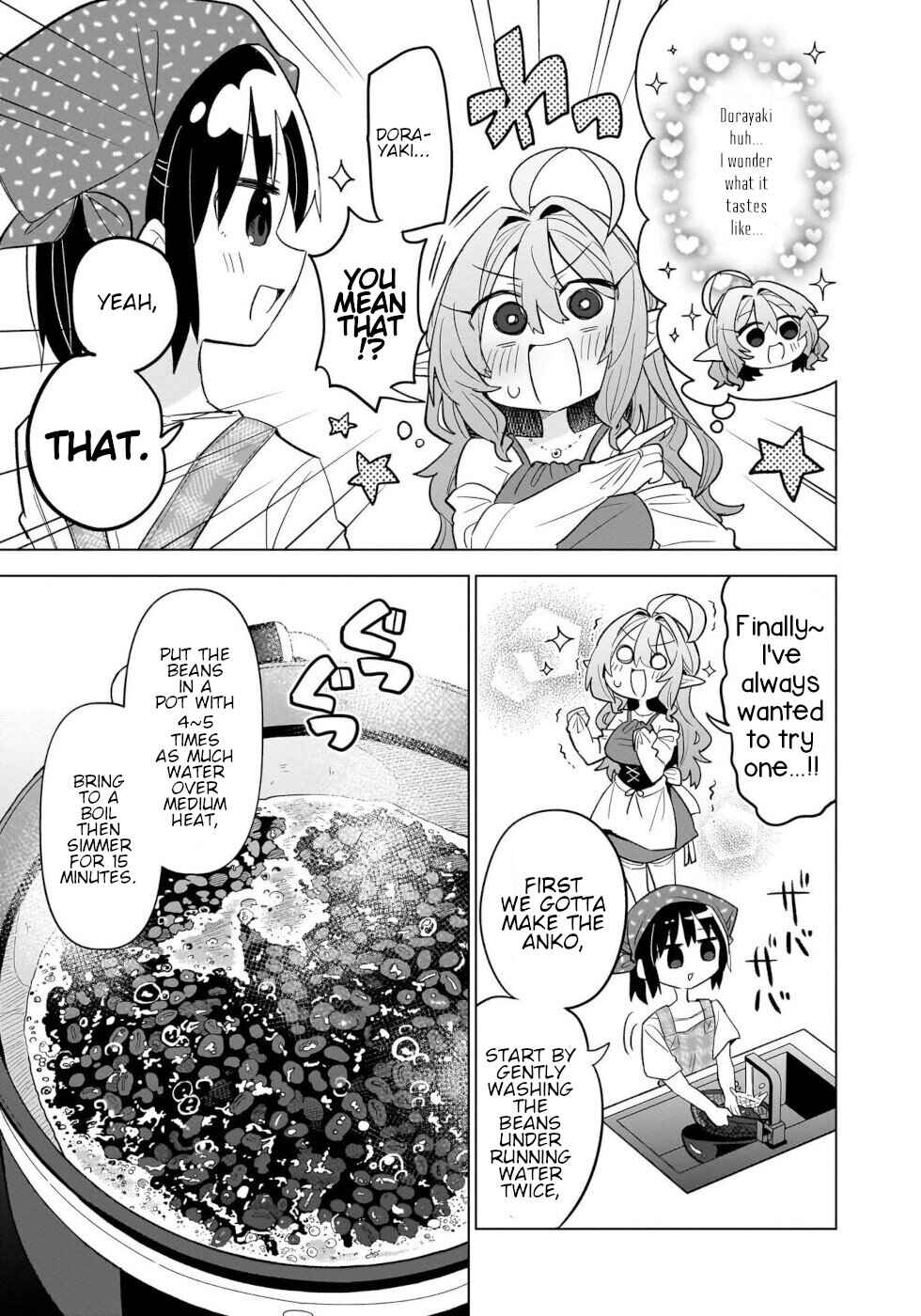 Okashi na Elf to Joshikousei Chapter 10 - Page 7