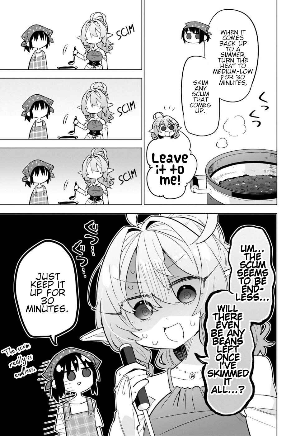 Okashi na Elf to Joshikousei Chapter 10 - Page 9