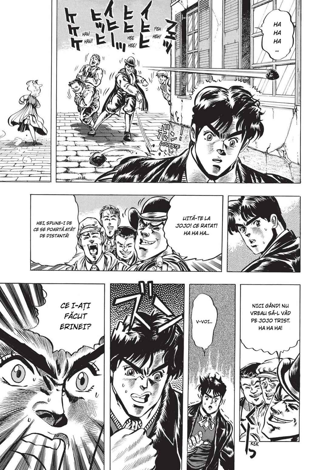 JoJo no Kimyou na Bouken: Part 1 - Phantom Blood Chapter 4 - Page 14