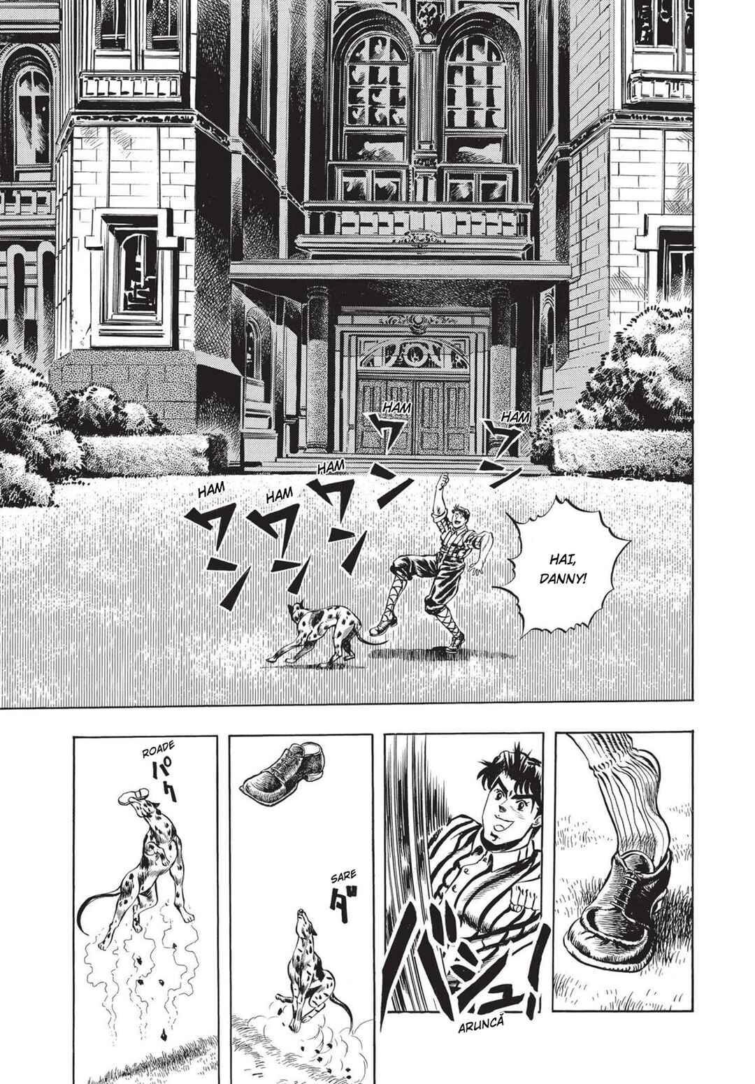 JoJo no Kimyou na Bouken: Part 1 - Phantom Blood Chapter 4 - Page 8