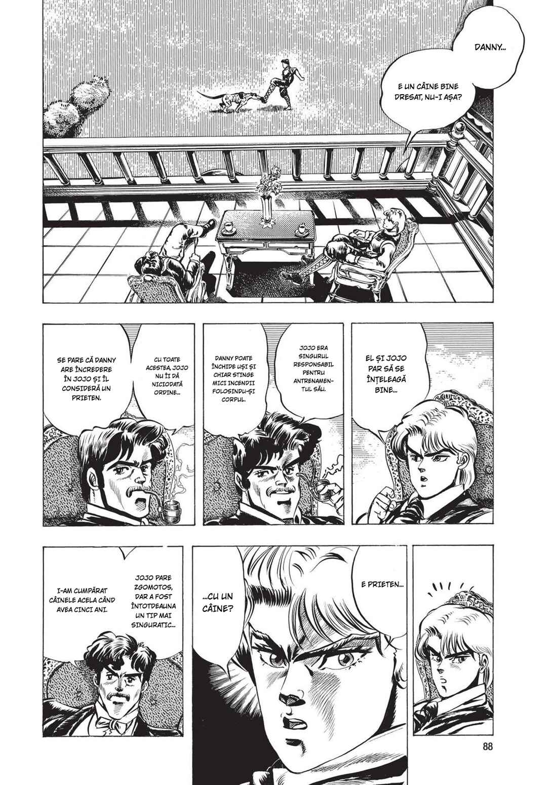 JoJo no Kimyou na Bouken: Part 1 - Phantom Blood Chapter 4 - Page 9
