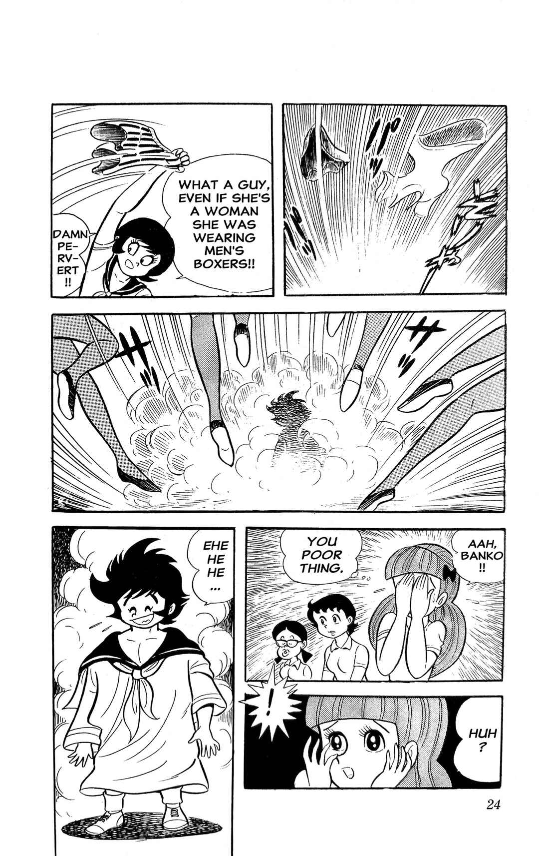 I Am Sukeban Chapter 3 - Page 30