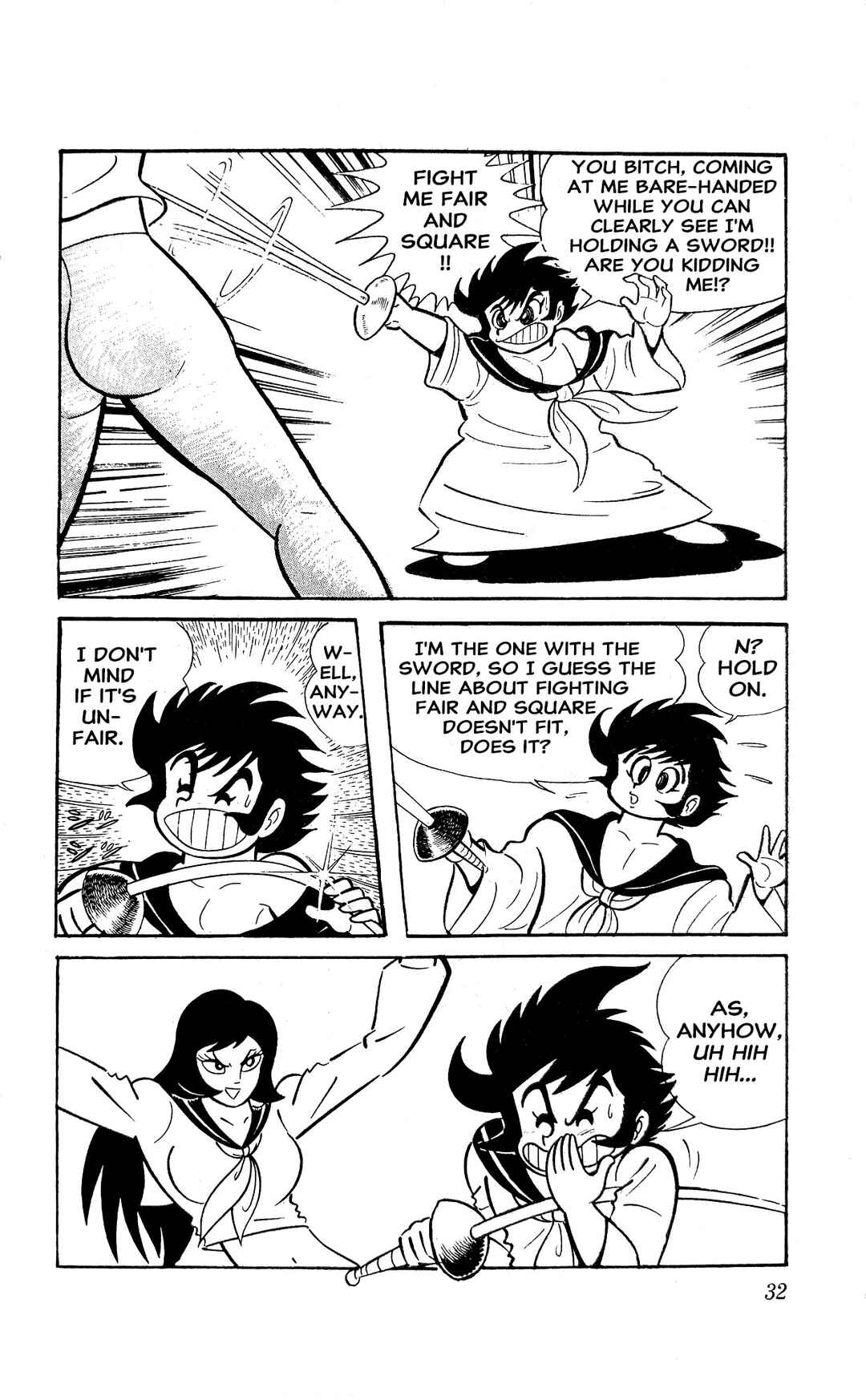 I Am Sukeban Chapter 3 - Page 38