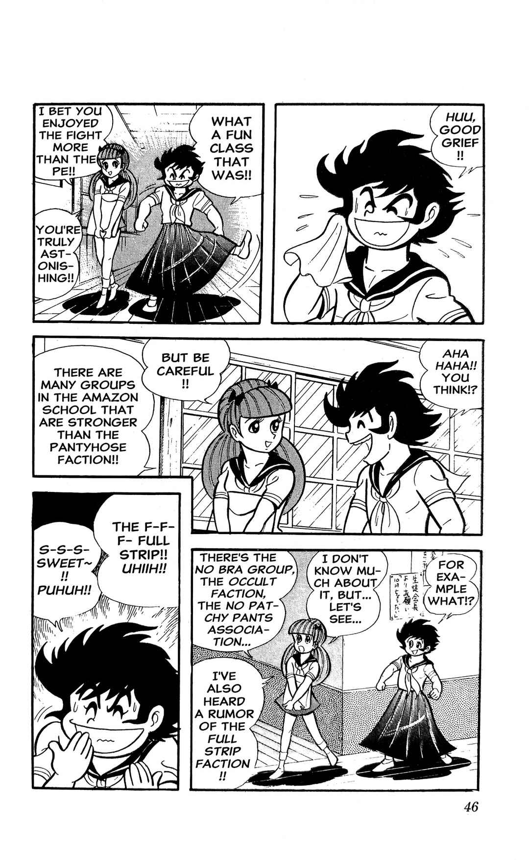 I Am Sukeban Chapter 3 - Page 52