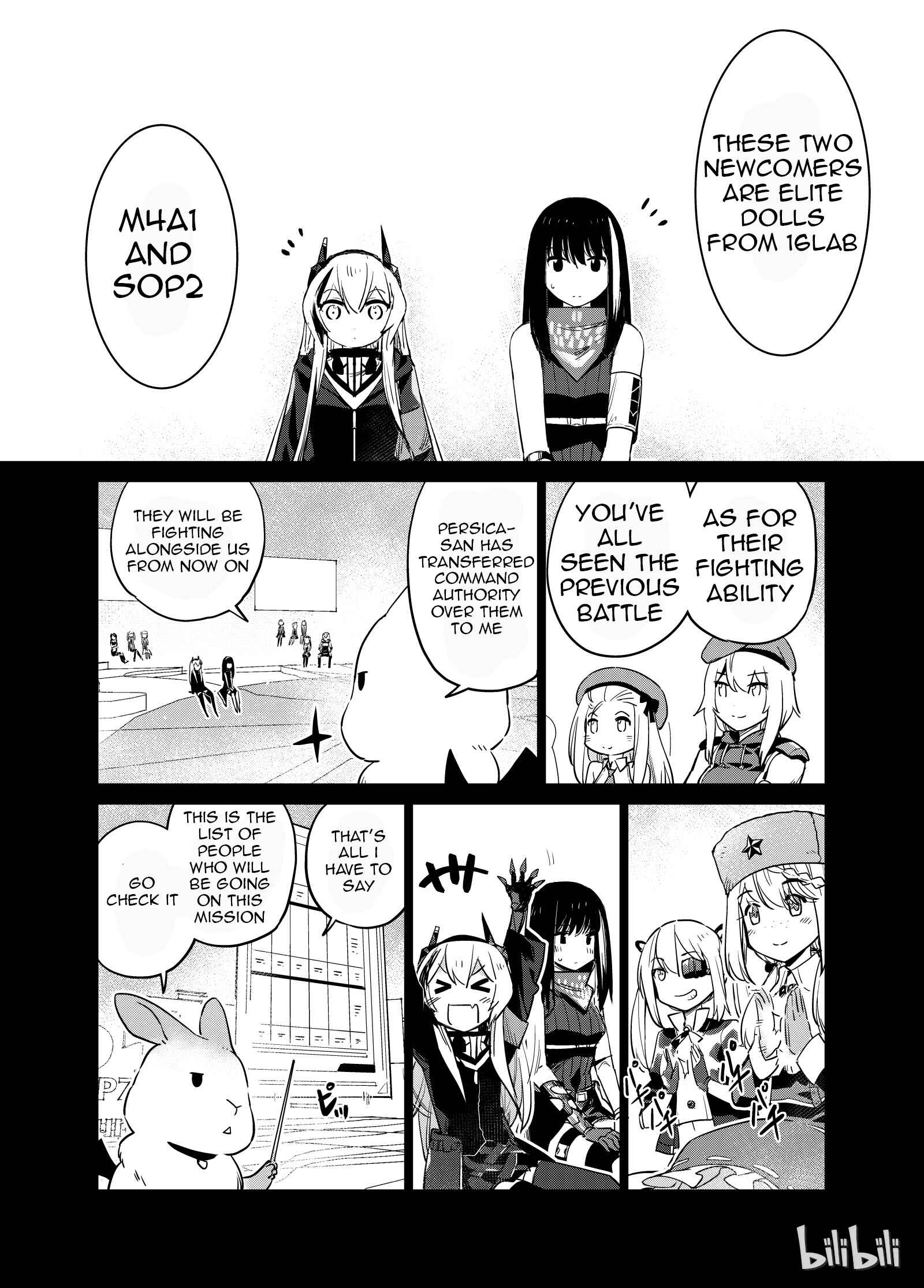 Girls' Frontline Chapter 6 - Page 10