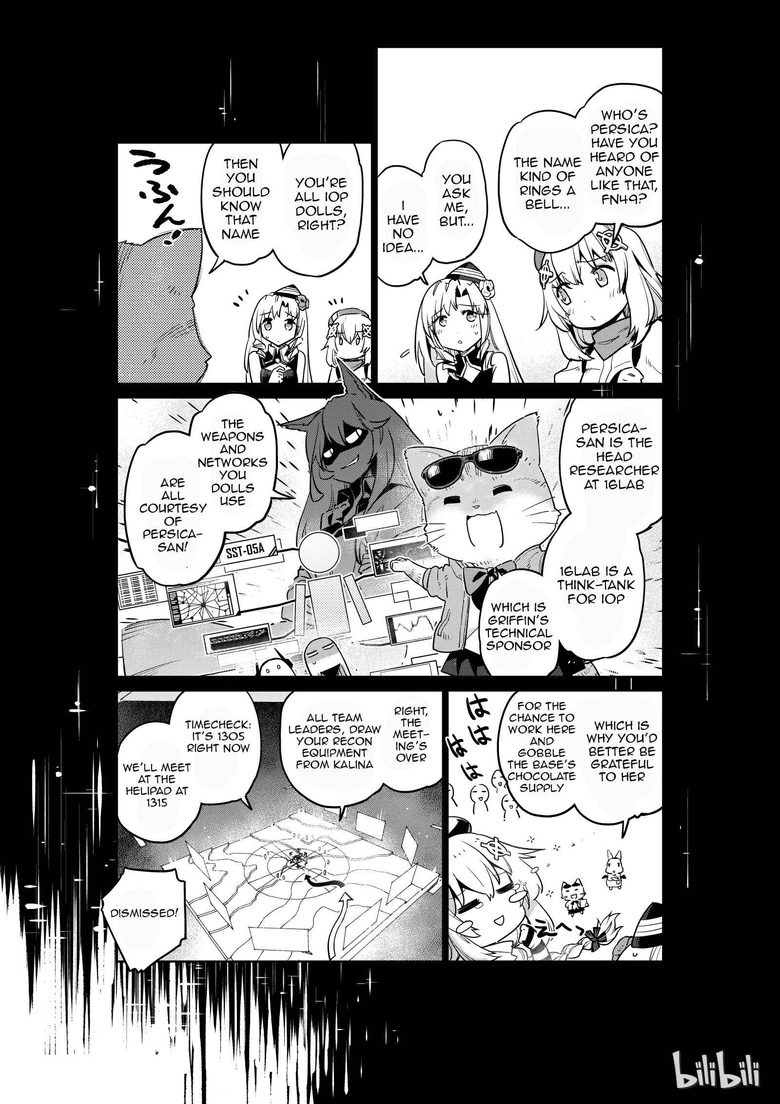 Girls' Frontline Chapter 6 - Page 11