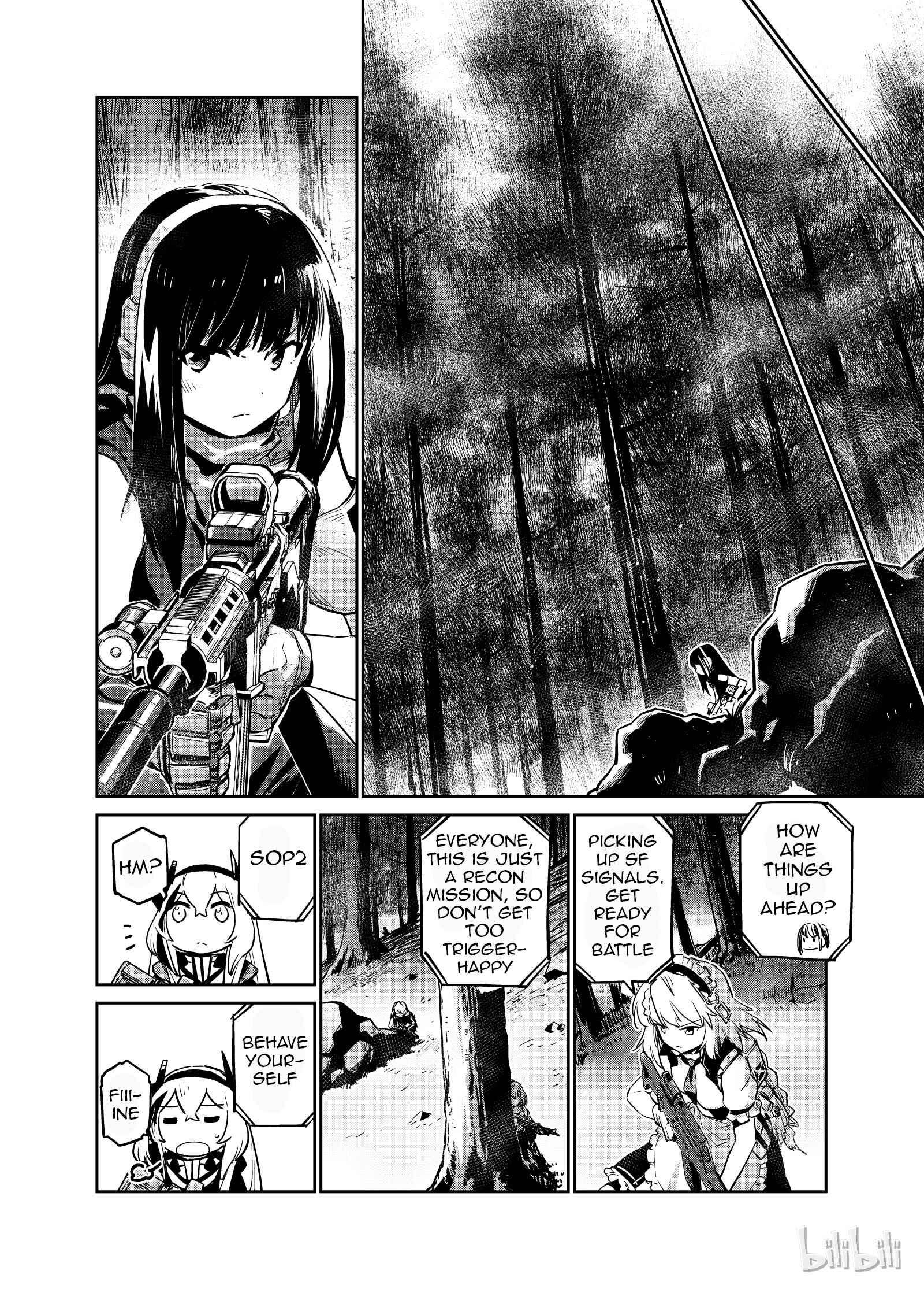 Girls' Frontline Chapter 6 - Page 14