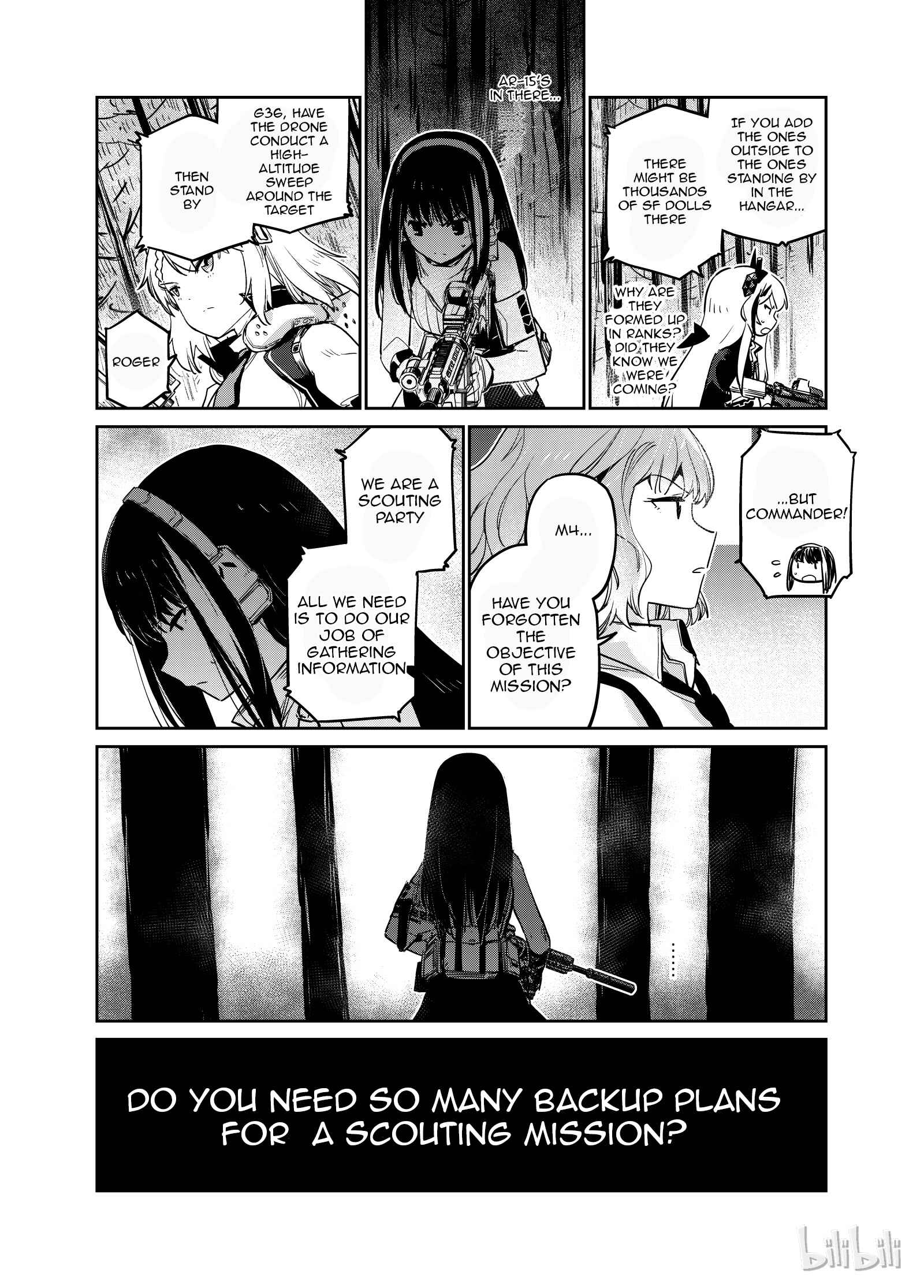 Girls' Frontline Chapter 6 - Page 20