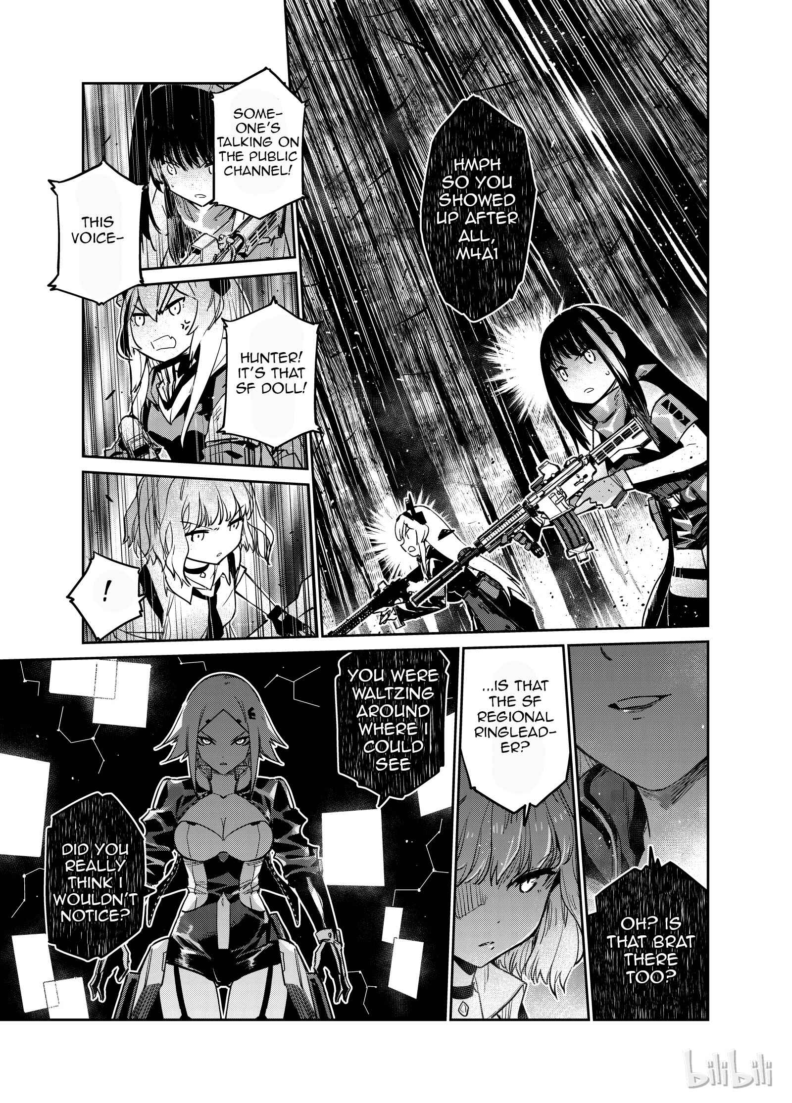 Girls' Frontline Chapter 6 - Page 21