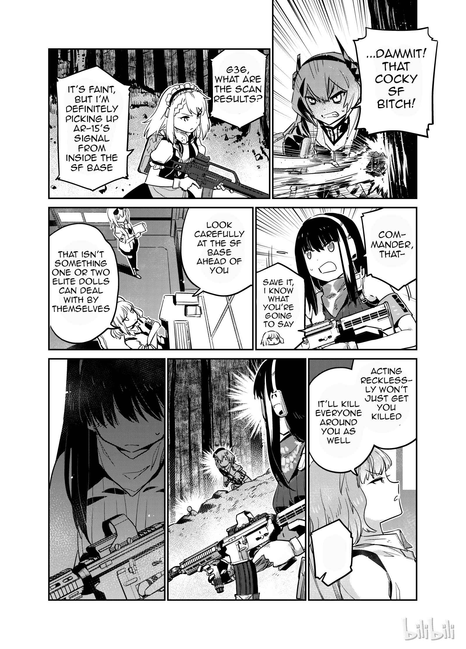 Girls' Frontline Chapter 6 - Page 24