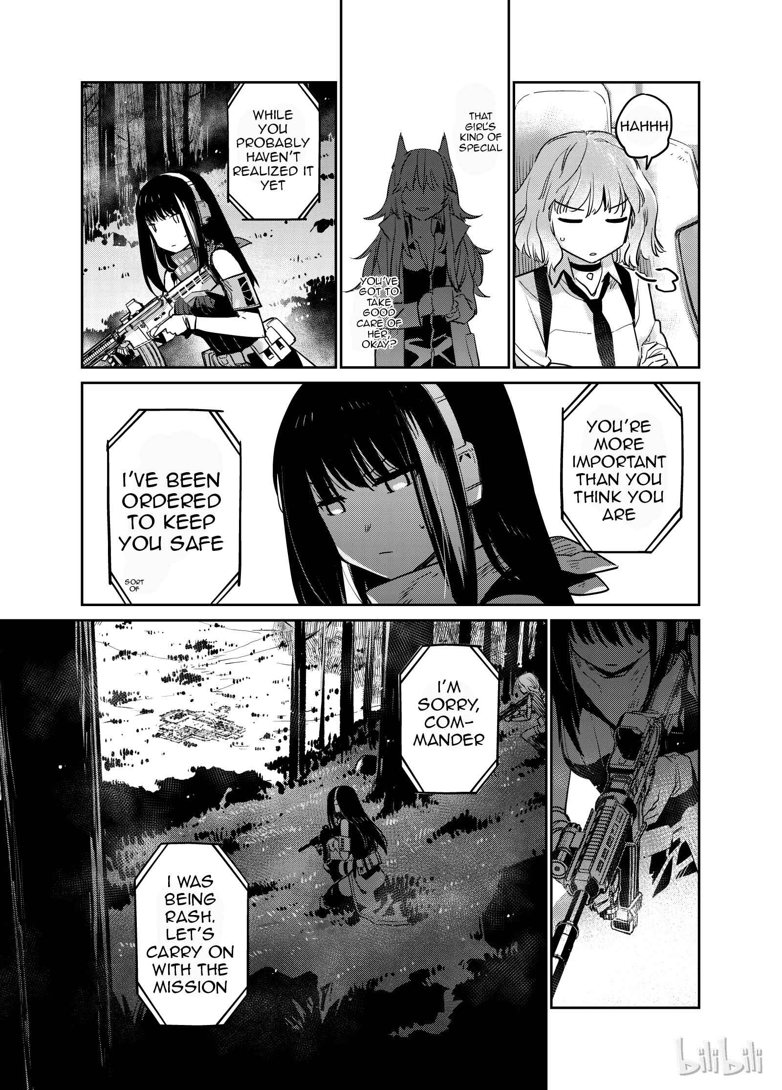 Girls' Frontline Chapter 6 - Page 25