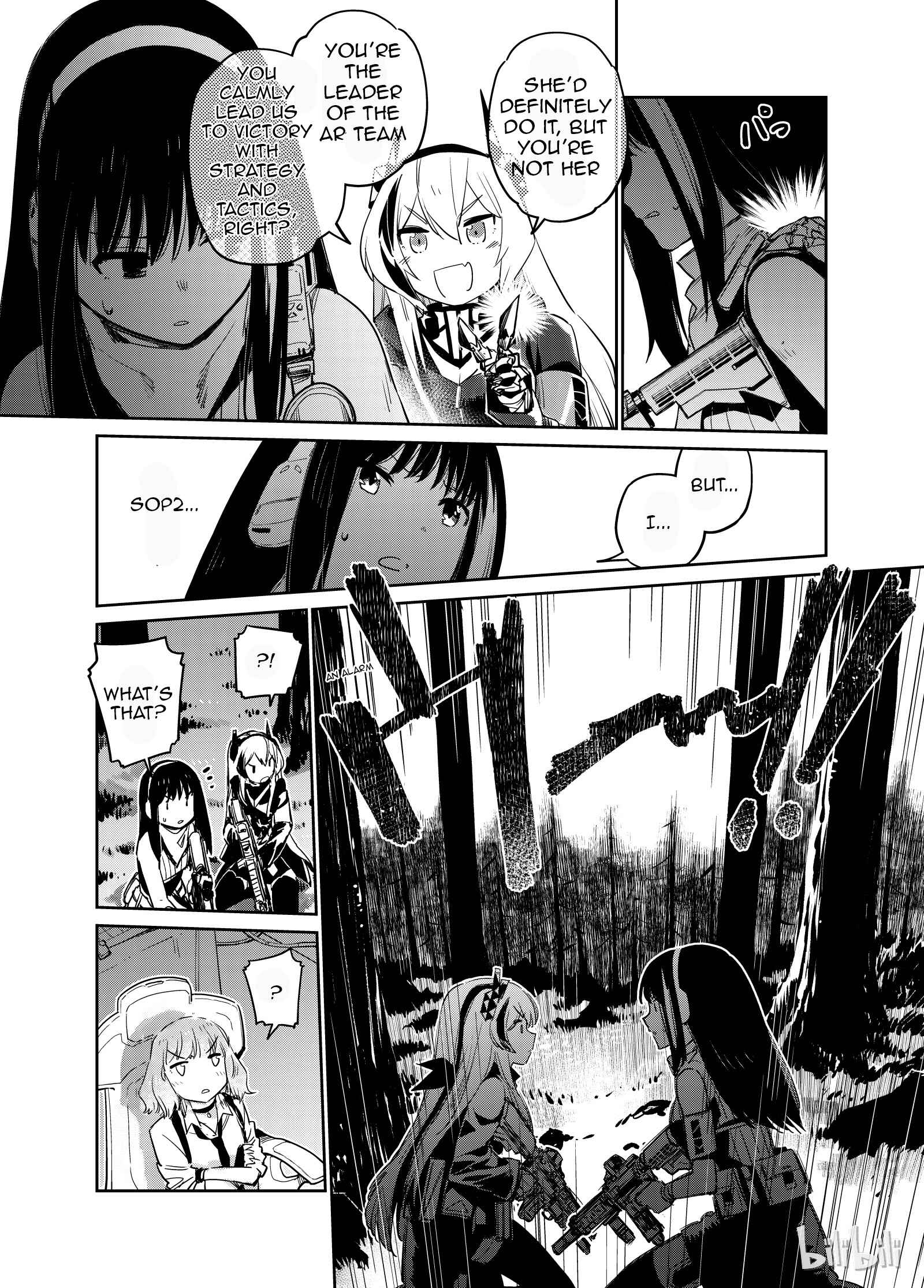 Girls' Frontline Chapter 6 - Page 27