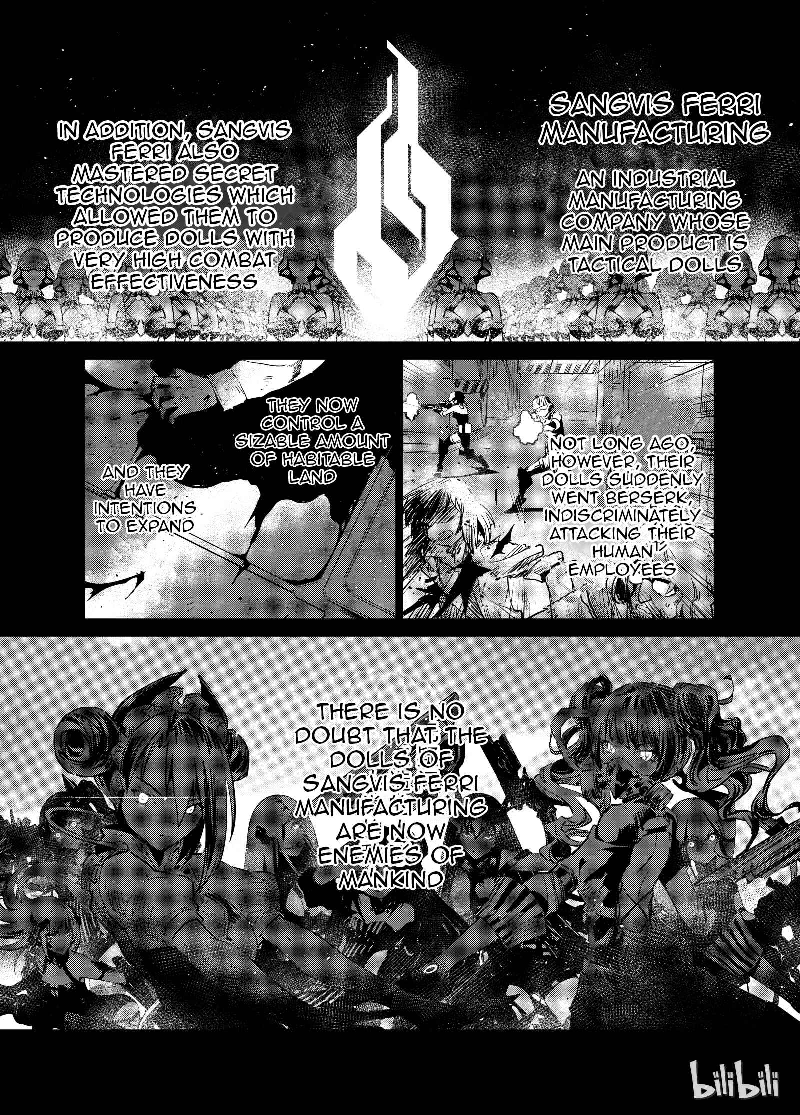 Girls' Frontline Chapter 6 - Page 3