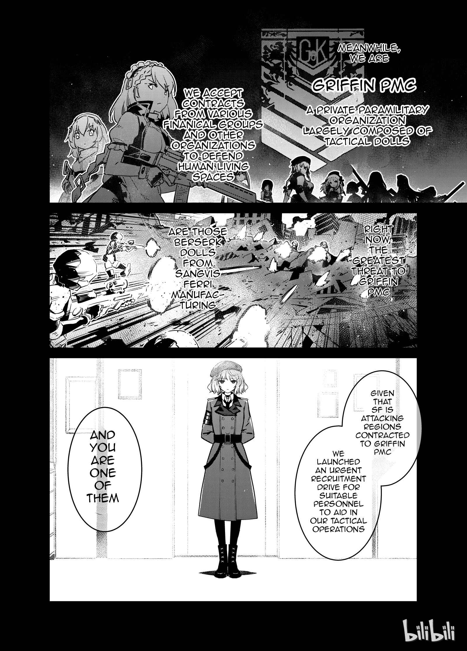Girls' Frontline Chapter 6 - Page 4