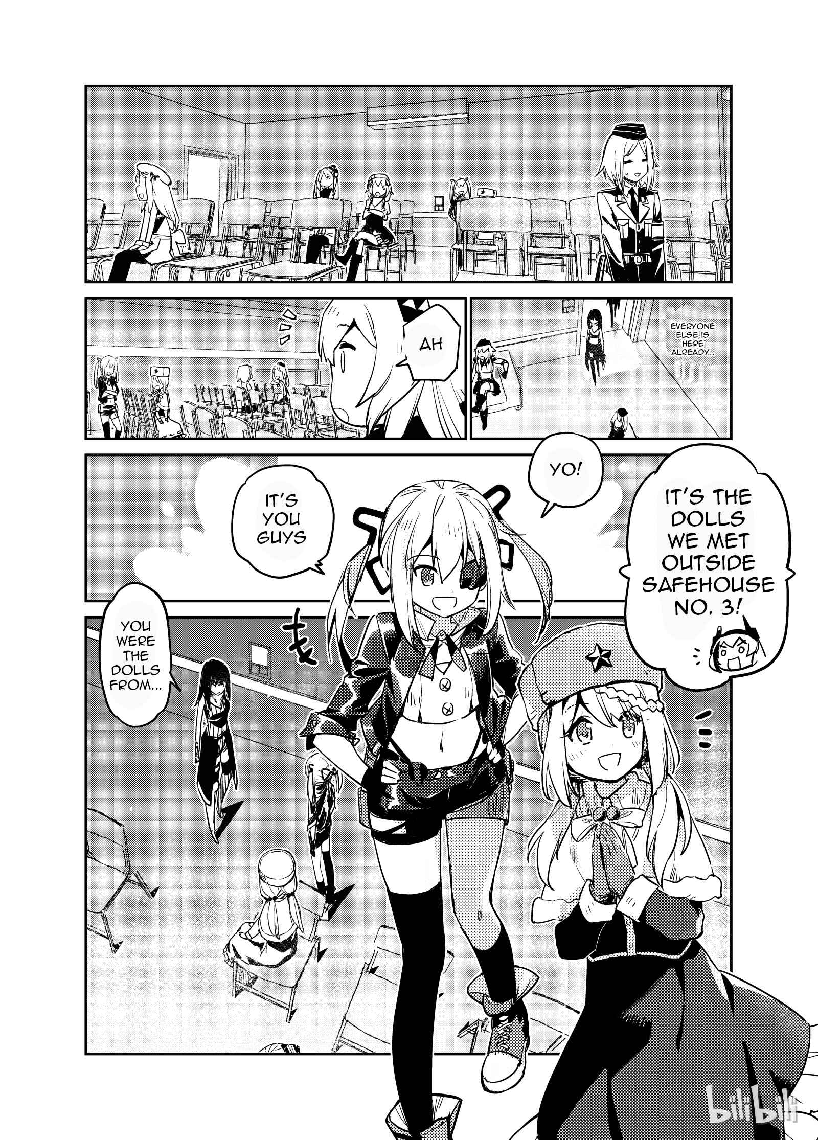 Girls' Frontline Chapter 6 - Page 6