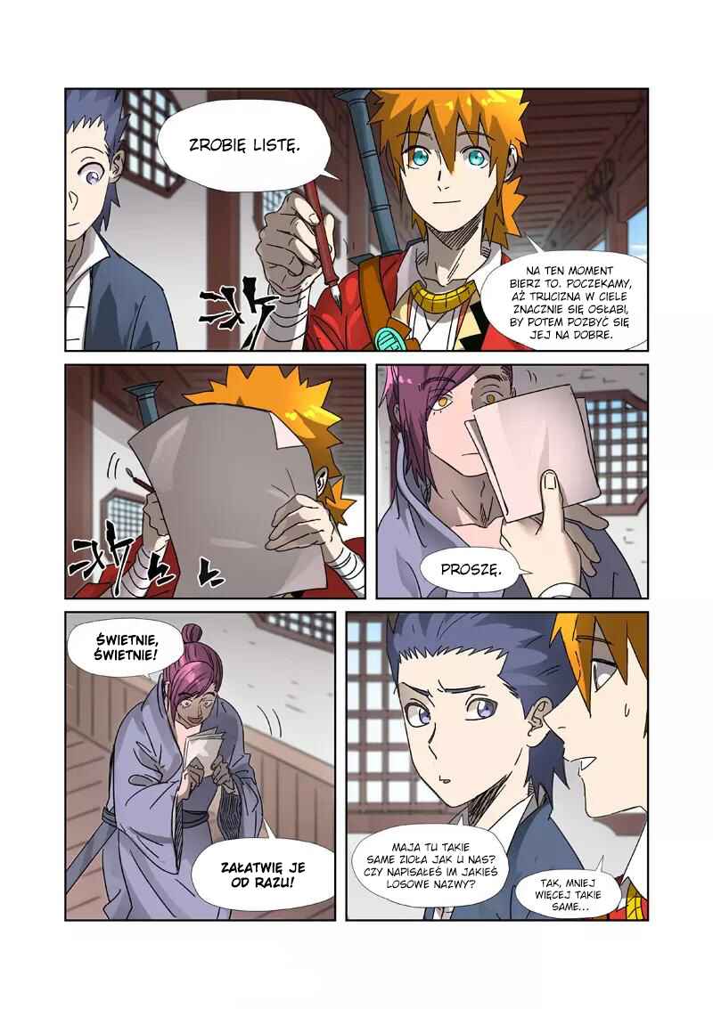Yāo Shén Jì Chapter 307.5 - Page 10