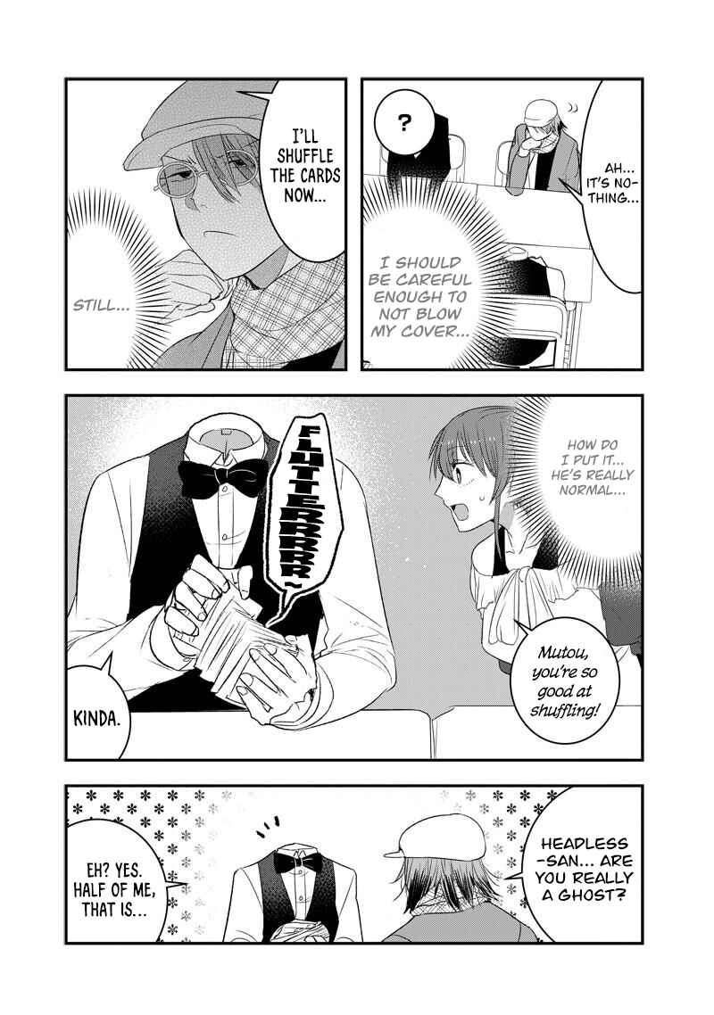 Kanojo ni Awaseru Kao ga Nai Chapter 33 - Page 4
