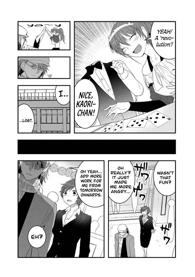 Kanojo ni Awaseru Kao ga Nai Chapter 33 - Page 8