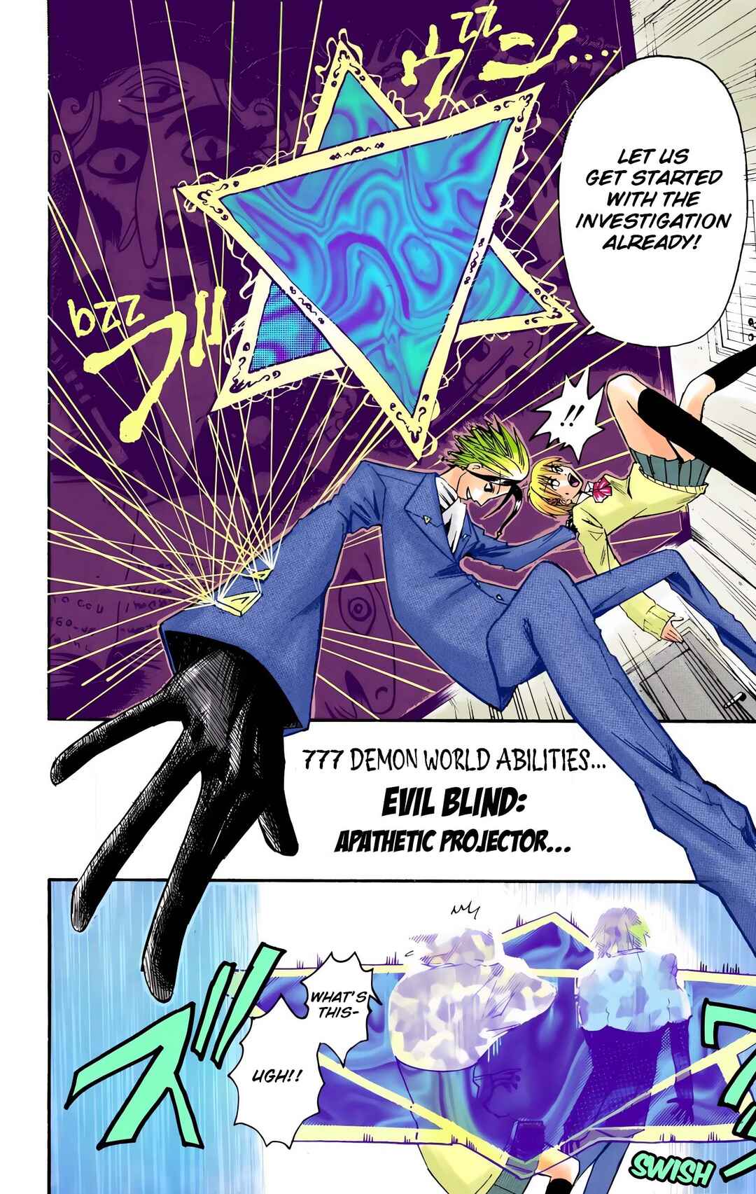Neuro: Supernatural Detective (Official Colored) Chapter 8 - Page 15