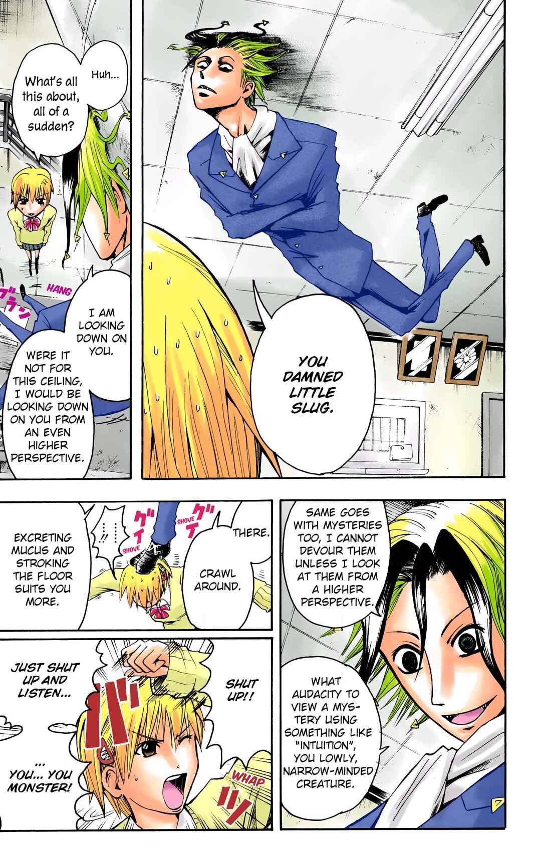 Neuro: Supernatural Detective (Official Colored) Chapter 8 - Page 18
