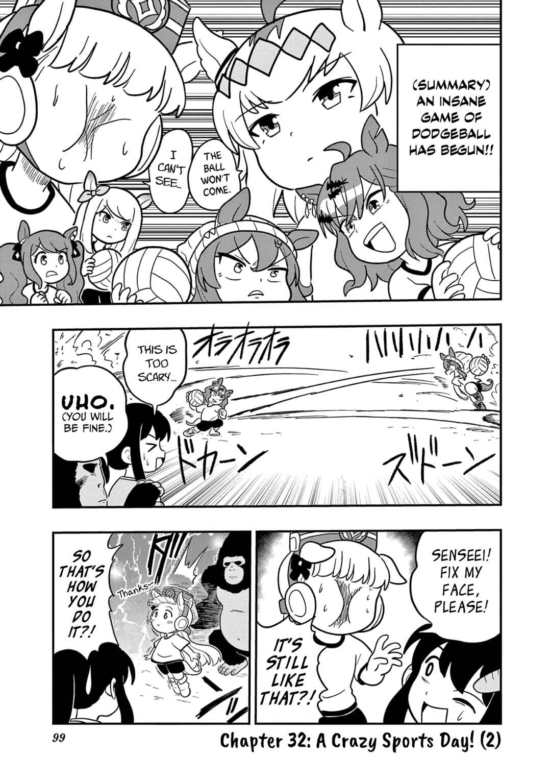 Umamusume - Pretty Derby PisuPisu☆SupiSupi - Golshi-chan Chapter 32 - Page 1
