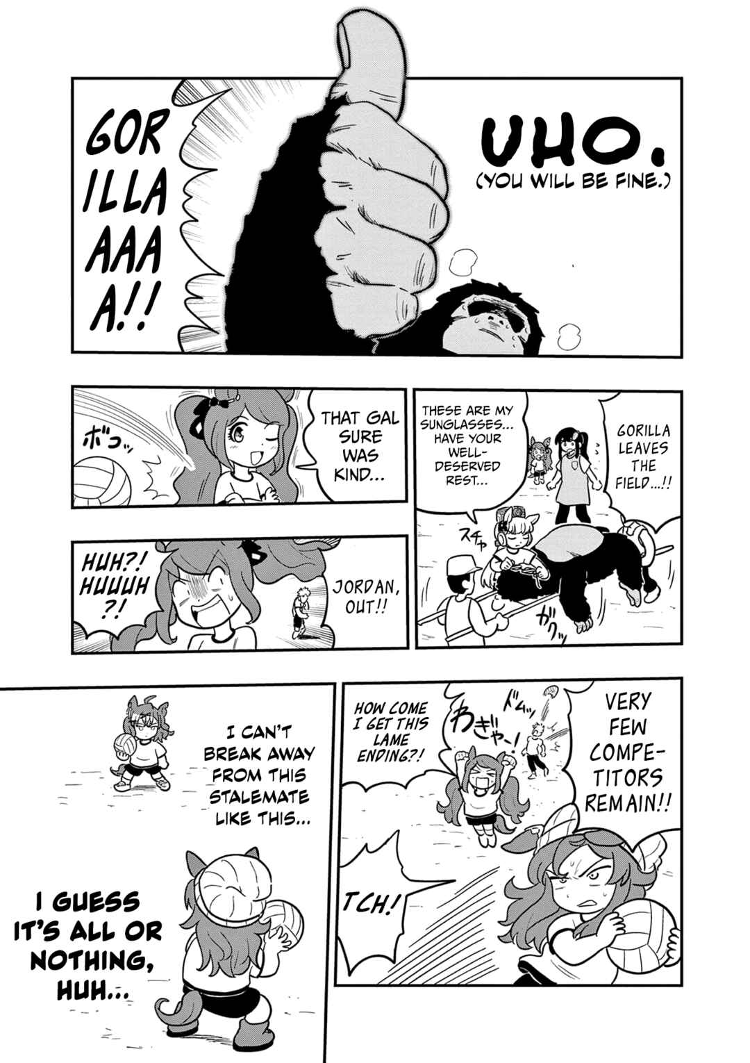 Umamusume - Pretty Derby PisuPisu☆SupiSupi - Golshi-chan Chapter 32 - Page 13