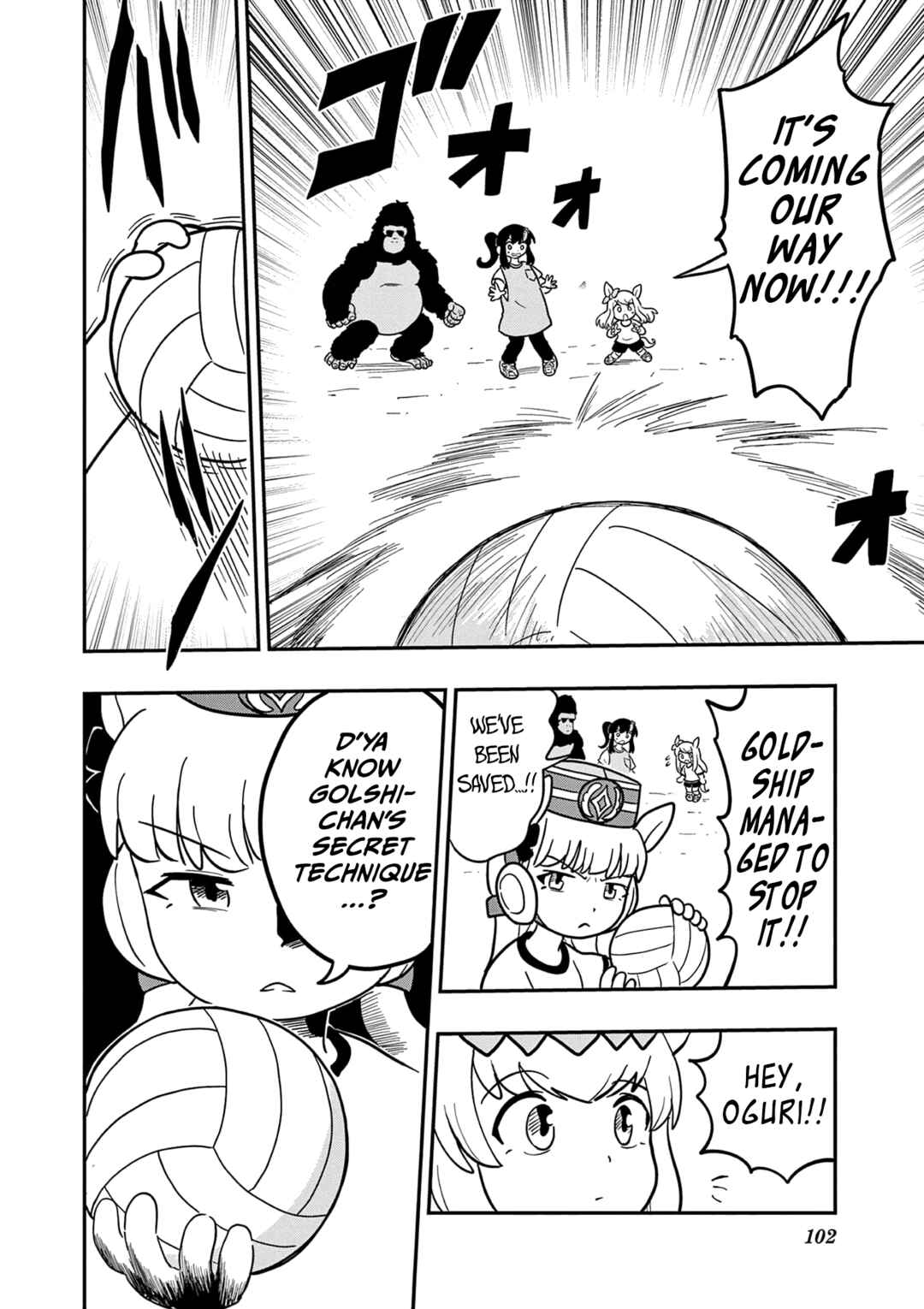 Umamusume - Pretty Derby PisuPisu☆SupiSupi - Golshi-chan Chapter 32 - Page 4