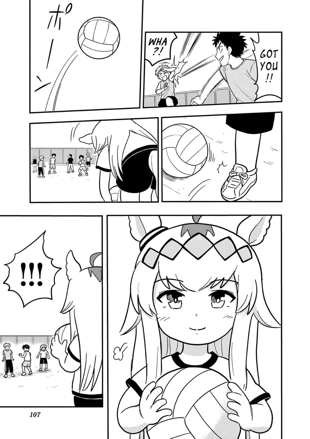 Umamusume - Pretty Derby PisuPisu☆SupiSupi - Golshi-chan Chapter 32 - Page 9