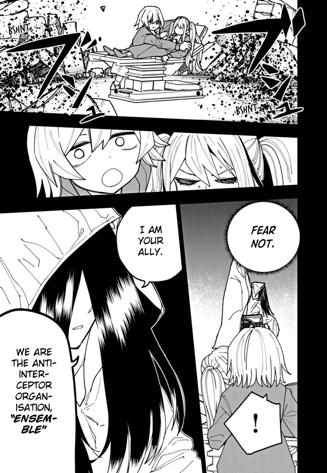 Double Helix Blossom Chapter 23 - Page 11