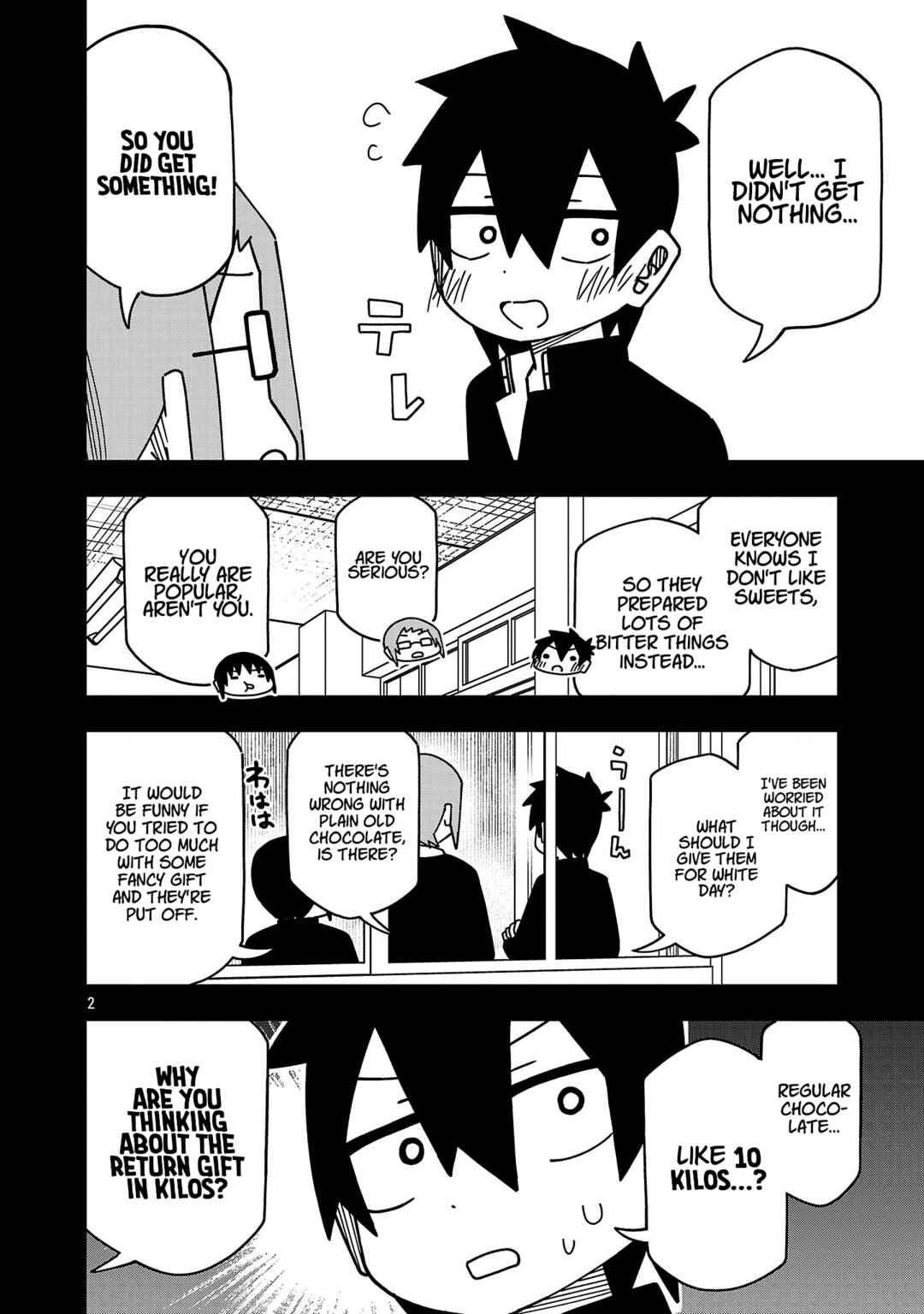 Kawaii Kouhai ni Iwasaretai Chapter 145 - Page 2