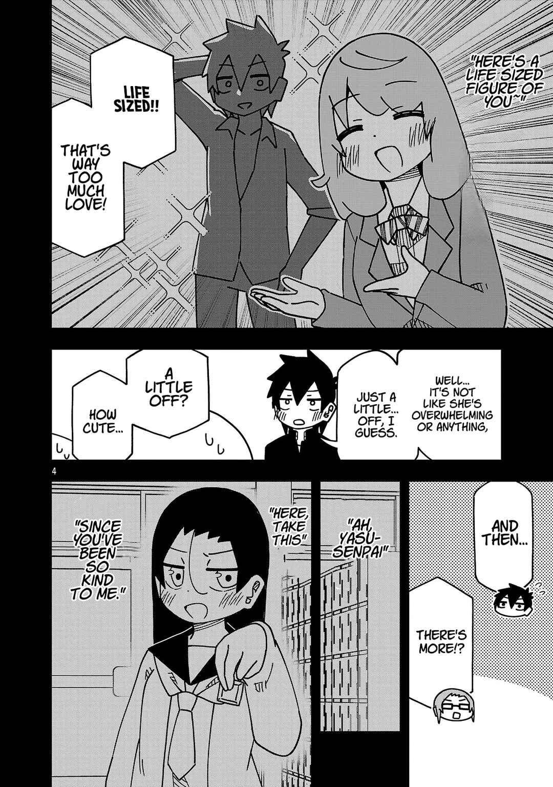 Kawaii Kouhai ni Iwasaretai Chapter 145 - Page 4
