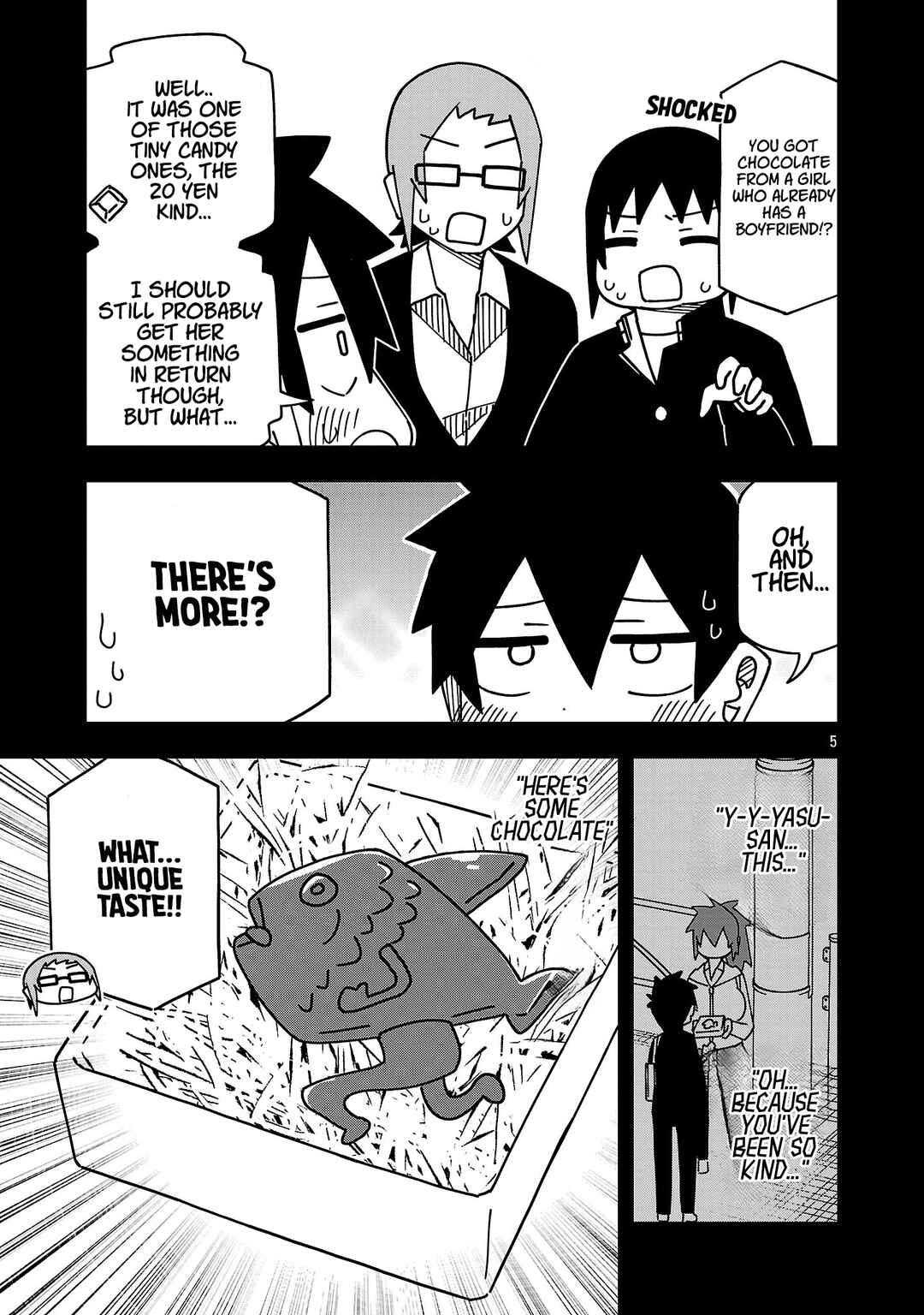 Kawaii Kouhai ni Iwasaretai Chapter 145 - Page 5