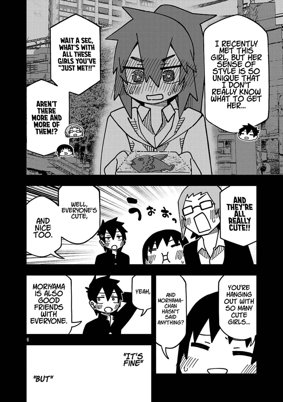 Kawaii Kouhai ni Iwasaretai Chapter 145 - Page 6