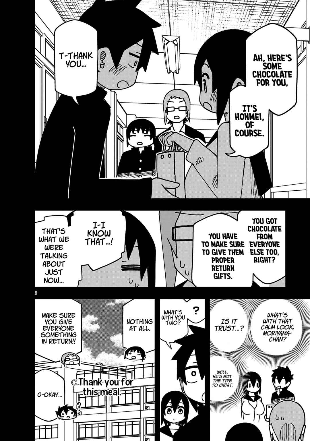 Kawaii Kouhai ni Iwasaretai Chapter 145 - Page 8