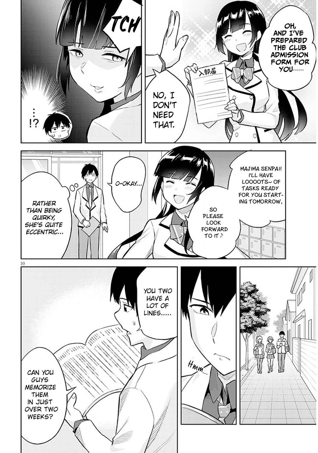 Jitsu wa Imouto deshita. ~Saikin Dekita Giri no Otouto no Kyorikan ga Yatara Chikai Wake~ Chapter 13 - Page 10