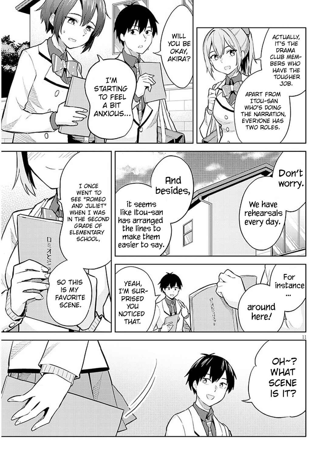 Jitsu wa Imouto deshita. ~Saikin Dekita Giri no Otouto no Kyorikan ga Yatara Chikai Wake~ Chapter 13 - Page 11
