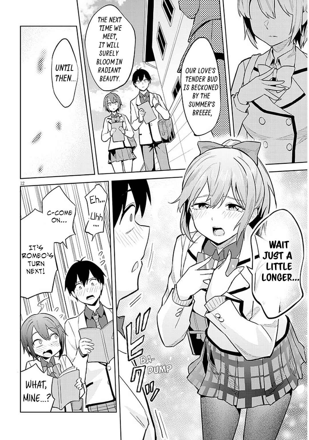 Jitsu wa Imouto deshita. ~Saikin Dekita Giri no Otouto no Kyorikan ga Yatara Chikai Wake~ Chapter 13 - Page 12