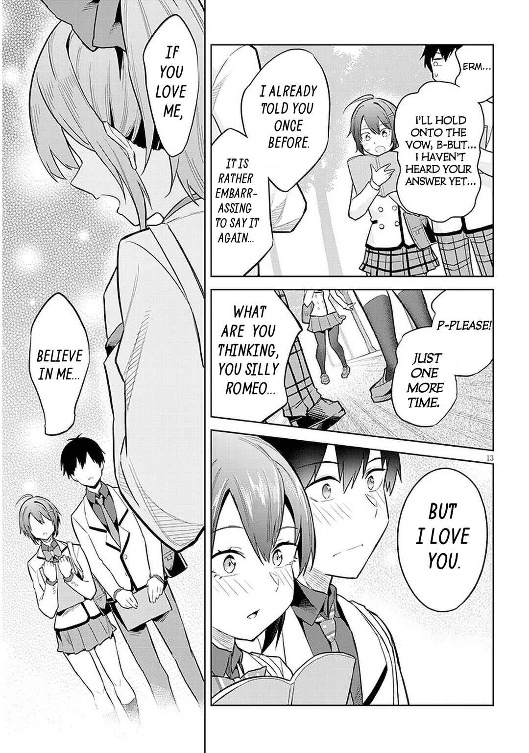 Jitsu wa Imouto deshita. ~Saikin Dekita Giri no Otouto no Kyorikan ga Yatara Chikai Wake~ Chapter 13 - Page 13