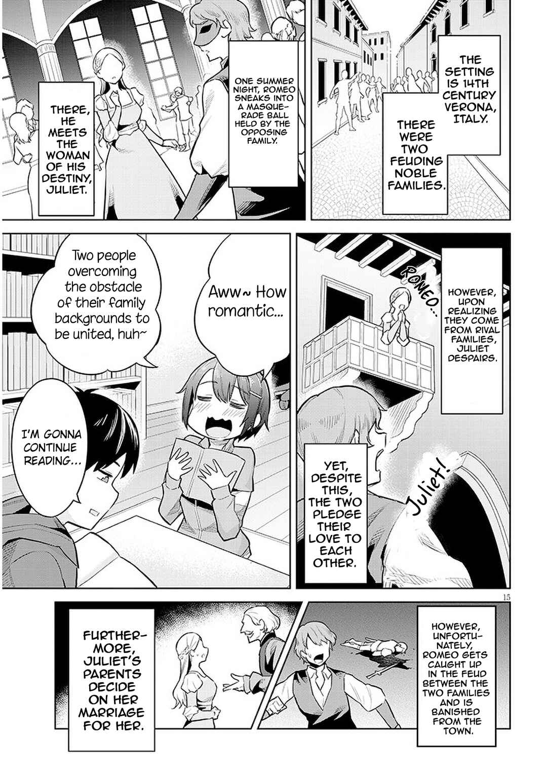 Jitsu wa Imouto deshita. ~Saikin Dekita Giri no Otouto no Kyorikan ga Yatara Chikai Wake~ Chapter 13 - Page 15