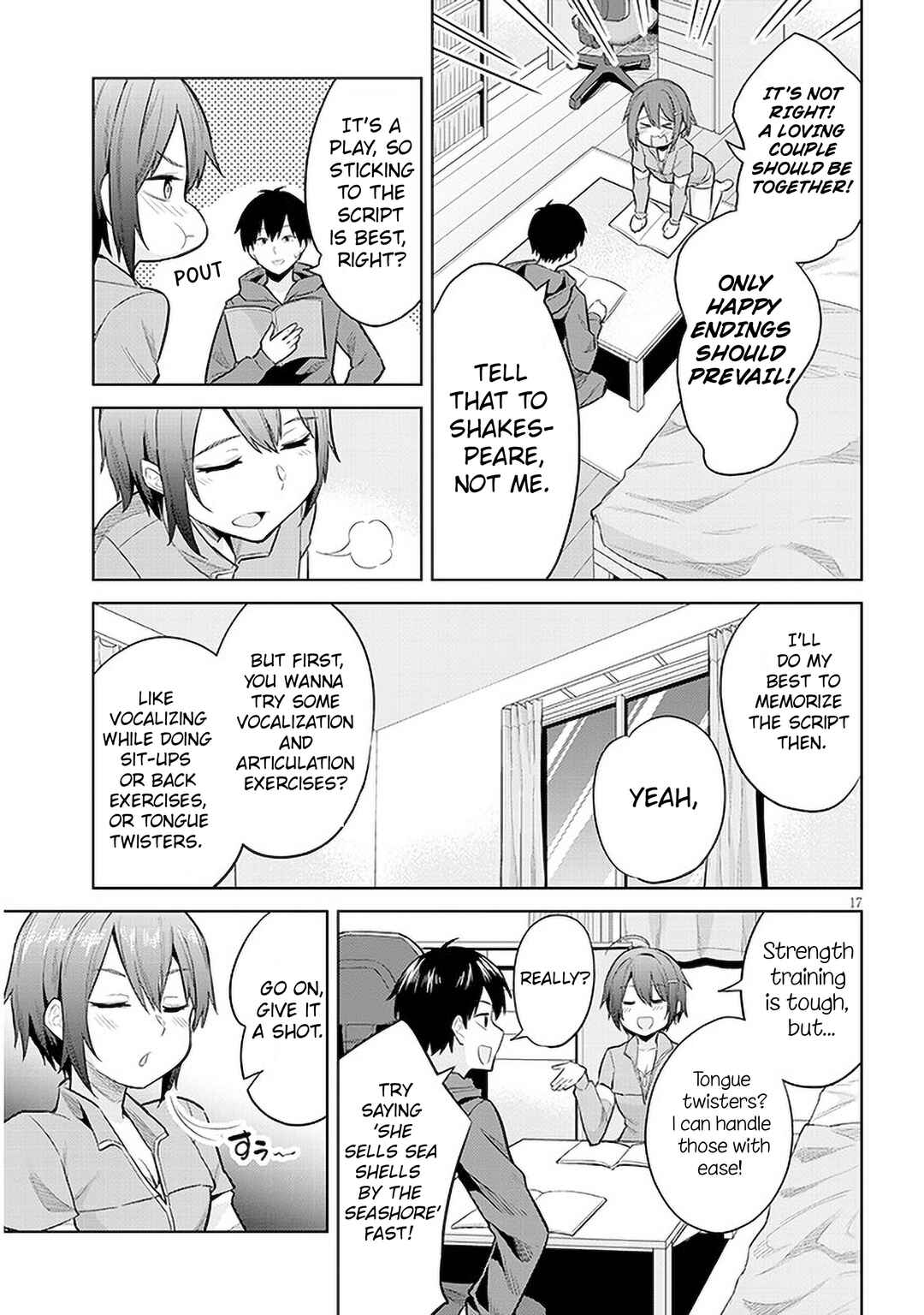 Jitsu wa Imouto deshita. ~Saikin Dekita Giri no Otouto no Kyorikan ga Yatara Chikai Wake~ Chapter 13 - Page 17