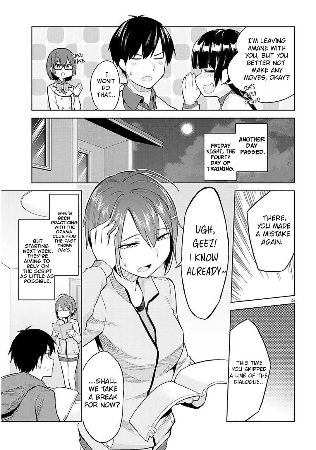 Jitsu wa Imouto deshita. ~Saikin Dekita Giri no Otouto no Kyorikan ga Yatara Chikai Wake~ Chapter 13 - Page 25