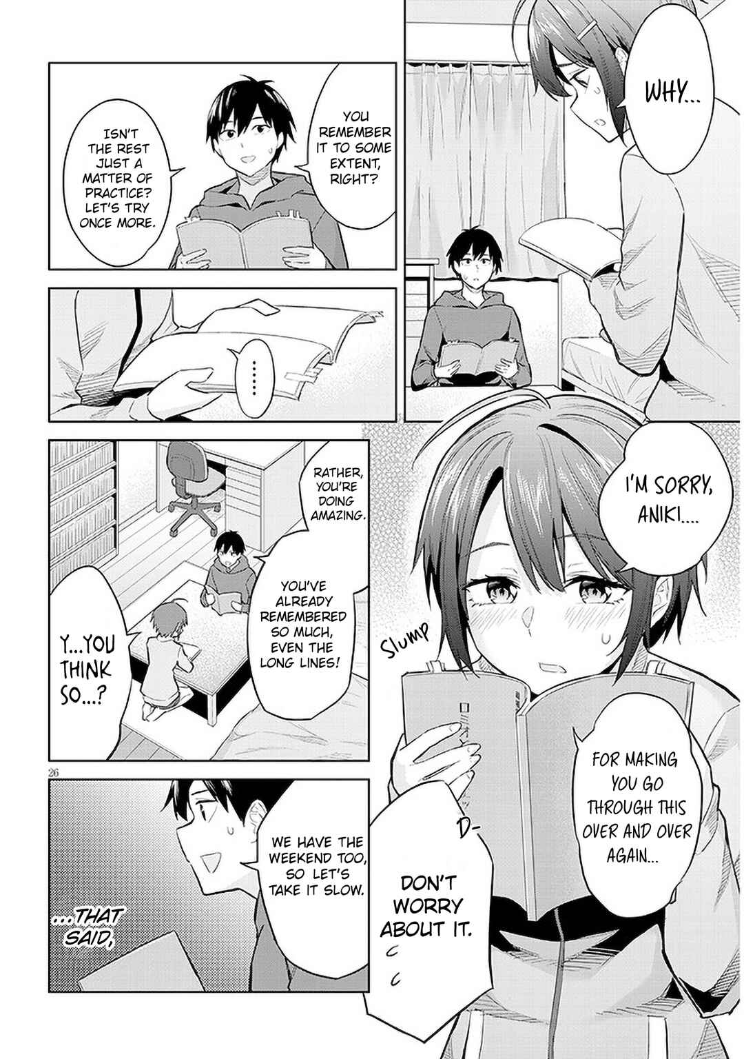 Jitsu wa Imouto deshita. ~Saikin Dekita Giri no Otouto no Kyorikan ga Yatara Chikai Wake~ Chapter 13 - Page 26