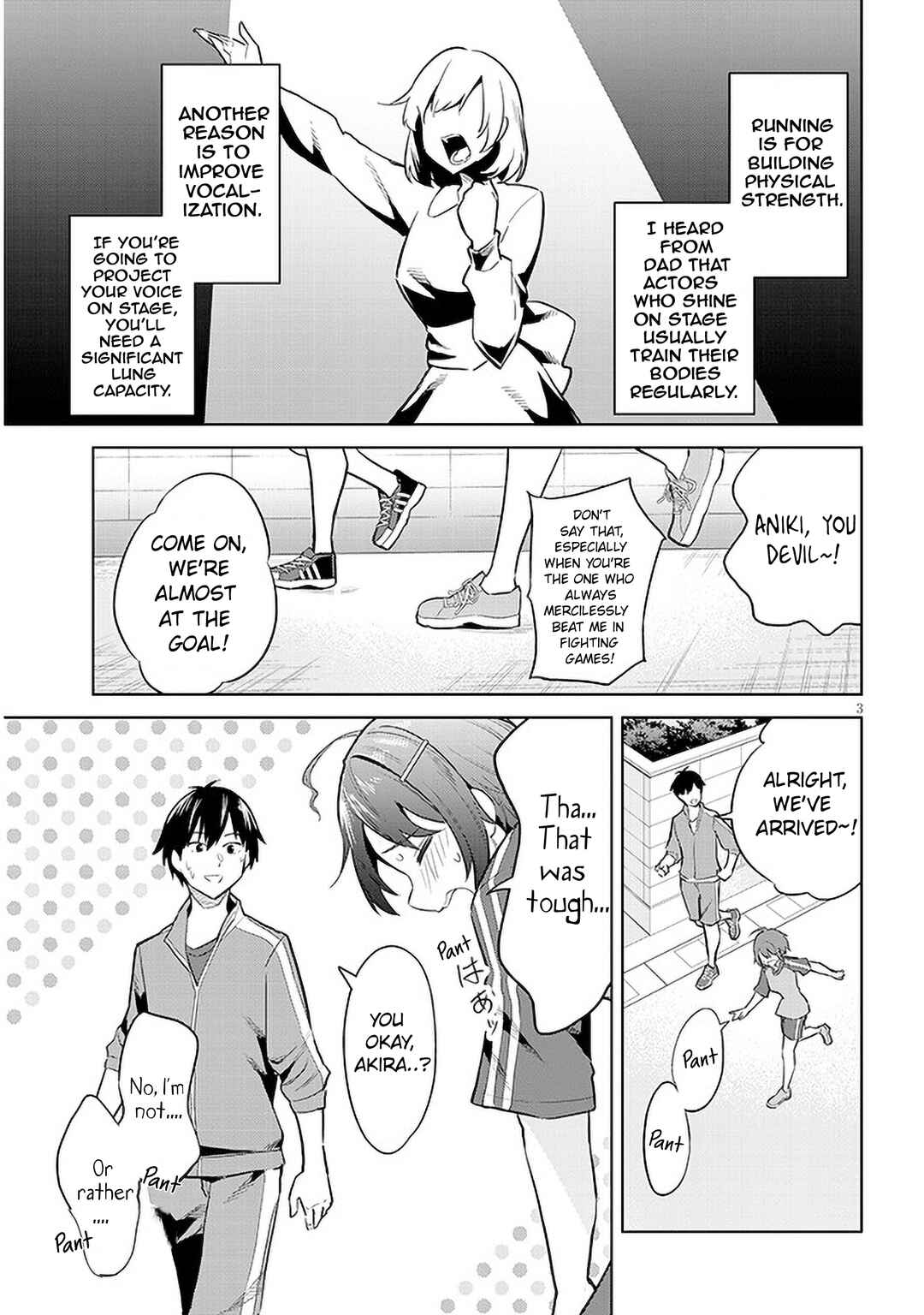 Jitsu wa Imouto deshita. ~Saikin Dekita Giri no Otouto no Kyorikan ga Yatara Chikai Wake~ Chapter 13 - Page 3