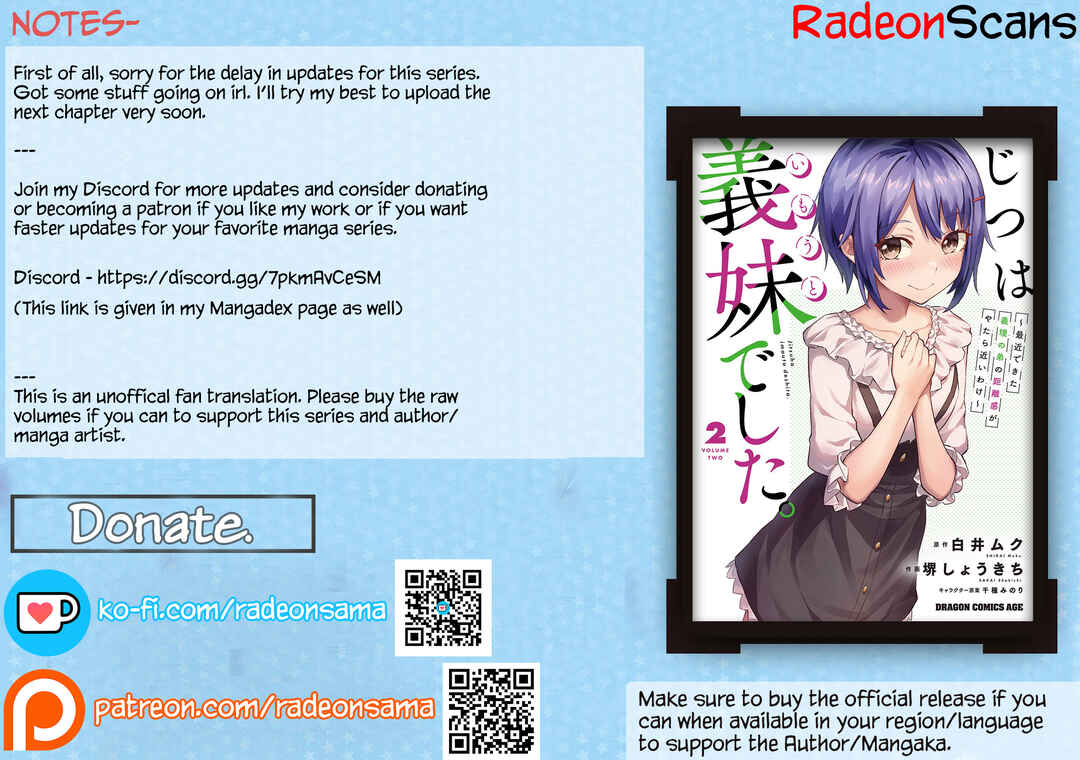 Jitsu wa Imouto deshita. ~Saikin Dekita Giri no Otouto no Kyorikan ga Yatara Chikai Wake~ Chapter 13 - Page 31