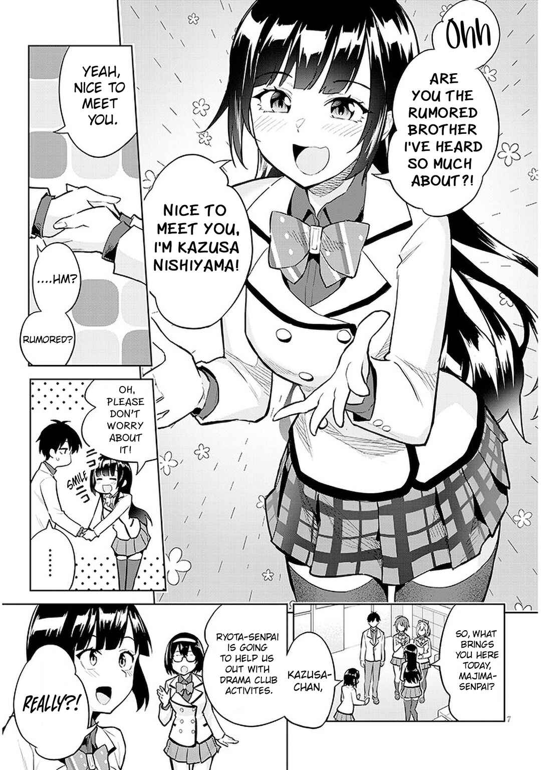 Jitsu wa Imouto deshita. ~Saikin Dekita Giri no Otouto no Kyorikan ga Yatara Chikai Wake~ Chapter 13 - Page 7