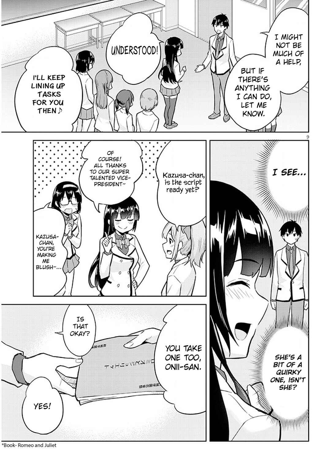 Jitsu wa Imouto deshita. ~Saikin Dekita Giri no Otouto no Kyorikan ga Yatara Chikai Wake~ Chapter 13 - Page 9