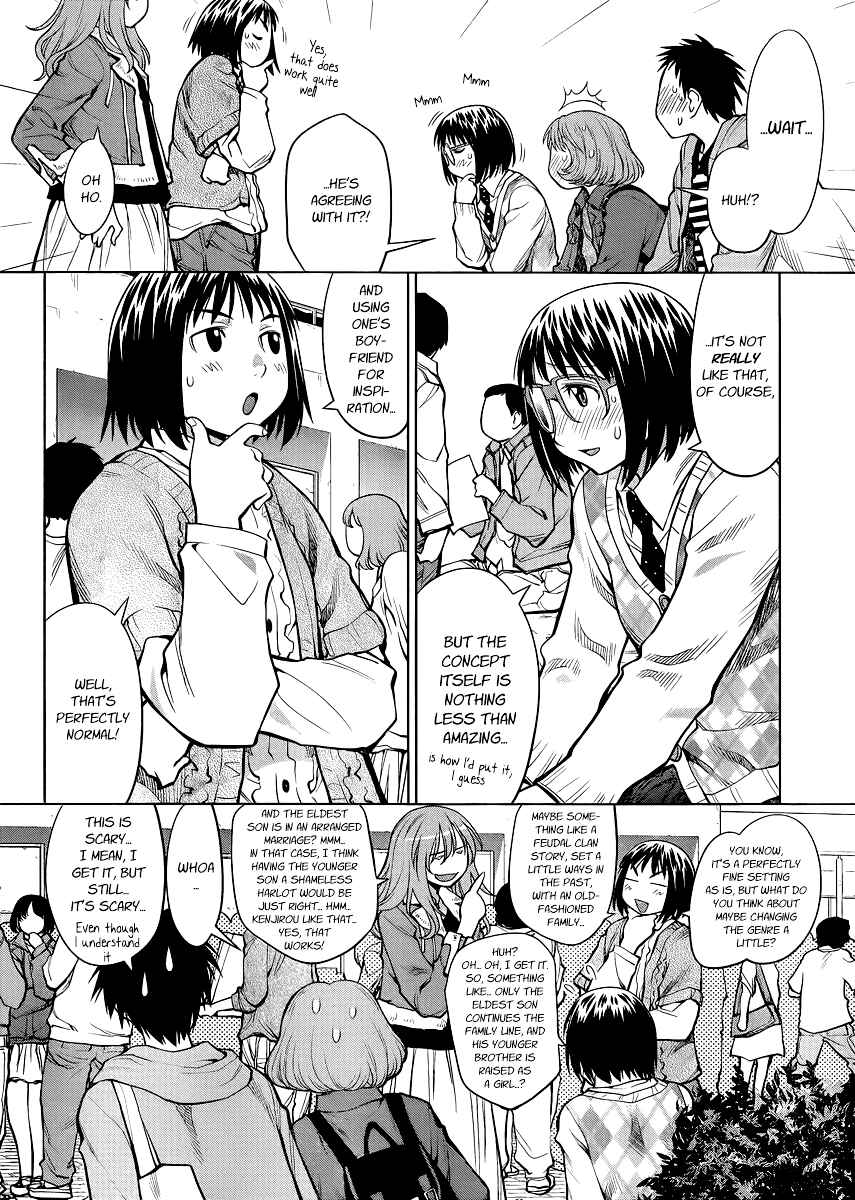 Genshiken Nidaime - The Society for the Study of Modern Visual Culture II Chapter 77 - Page 11