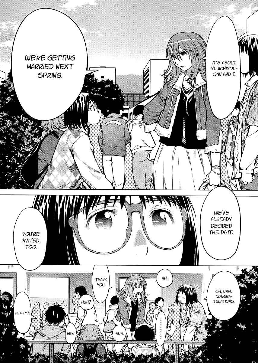 Genshiken Nidaime - The Society for the Study of Modern Visual Culture II Chapter 77 - Page 14
