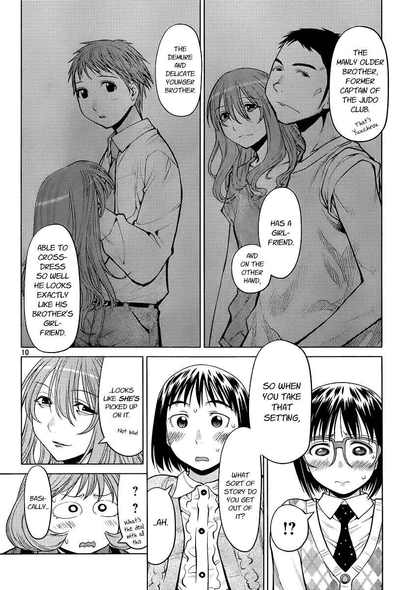 Genshiken Nidaime - The Society for the Study of Modern Visual Culture II Chapter 77 - Page 9