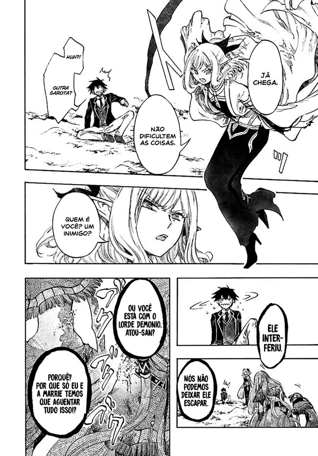 Isekai Mokushiroku Mynoghra: Hametsu no Bunmei de Hajimeru Sekai Seifuku Chapter 23.3 - Page 10